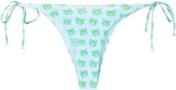 Moschino Bikini's Blauw Dames