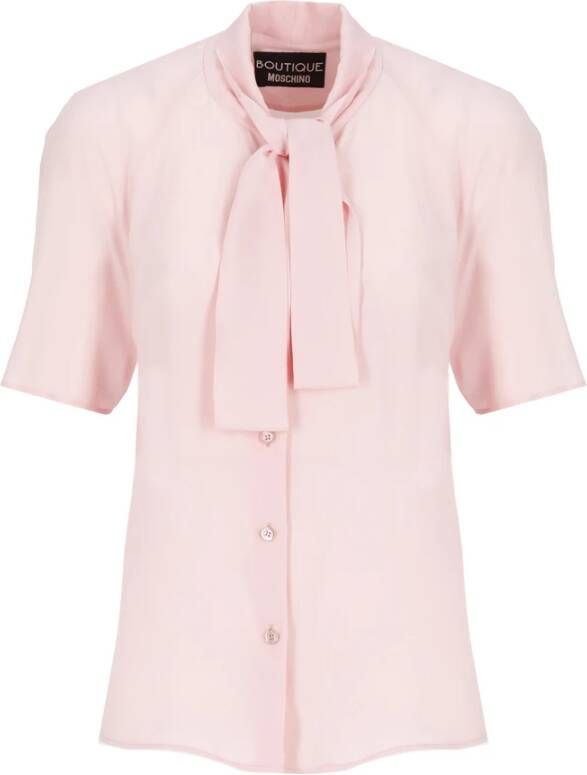 Moschino Longsleeve shirts Roze Dames
