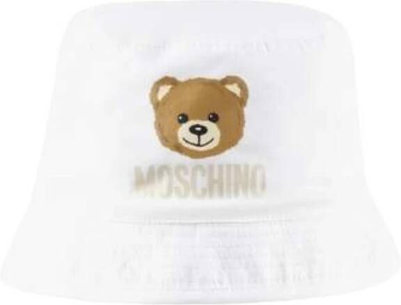 Moschino Hoeden Wit Dames