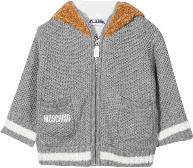 Moschino Vesten Grijs Heren