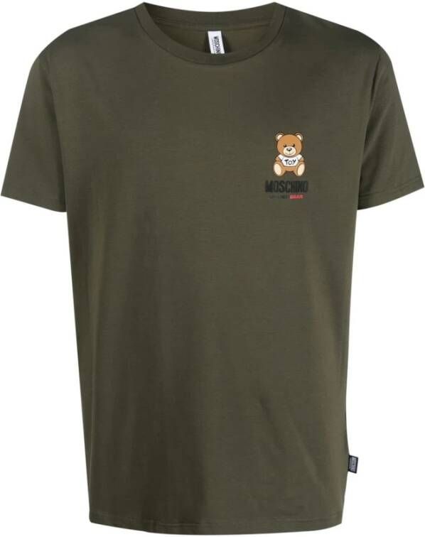 Moschino T shirt , Groen, Heren