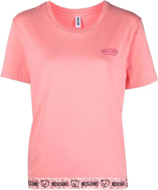 Moschino T shirts Roze Dames