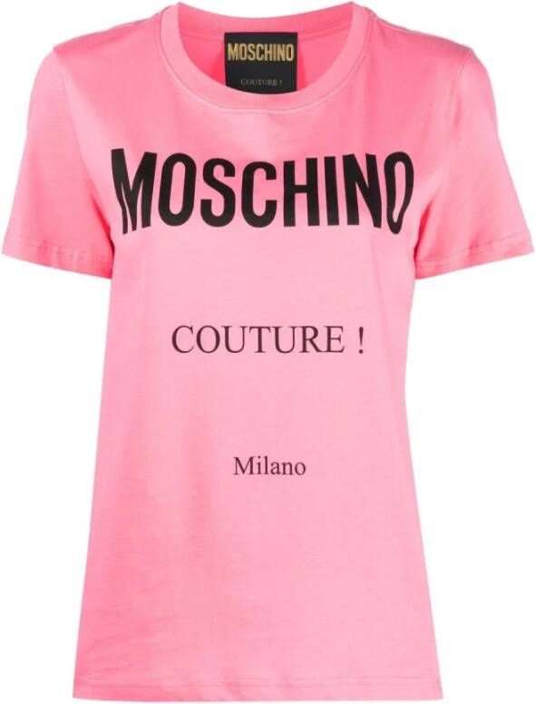 Moschino T shirts Roze Dames