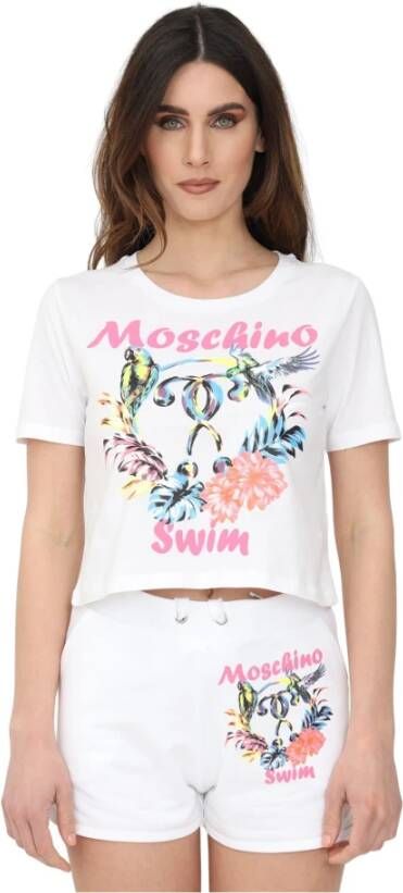 Moschino T shirts Wit Dames
