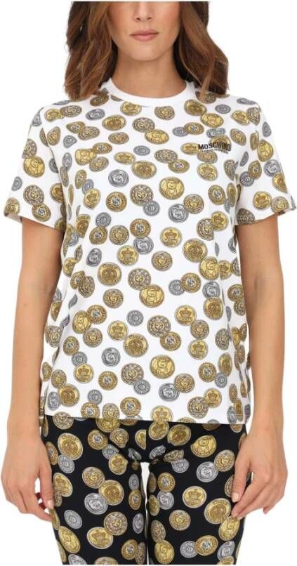 Moschino T shirts Wit Dames
