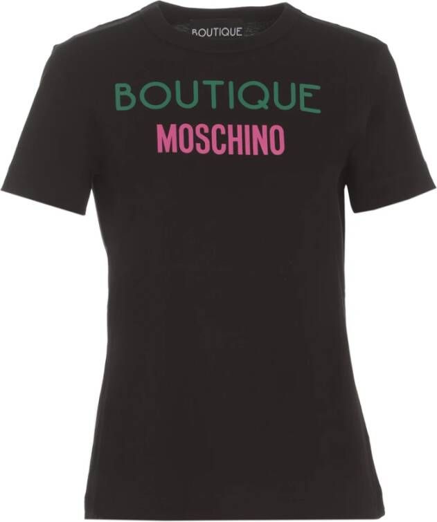 Moschino T shirts Zwart Dames