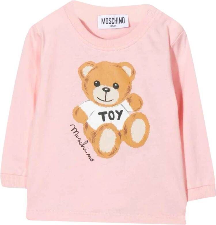 Moschino T shirts Roze Dames