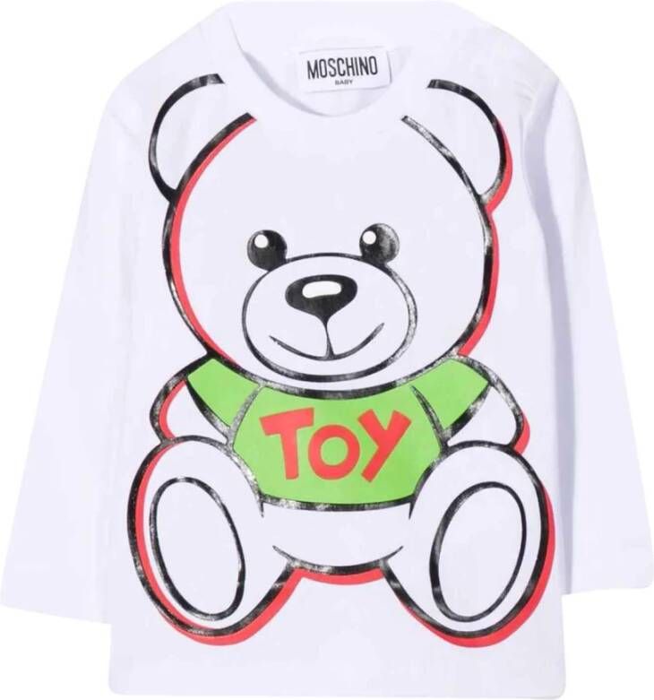 Moschino T shirts Wit unisex