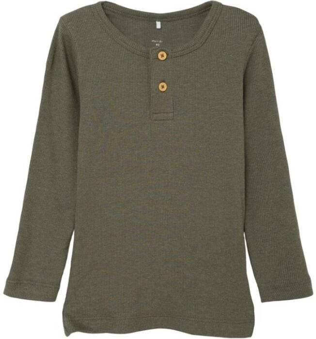 name it Blouses Groen Dames