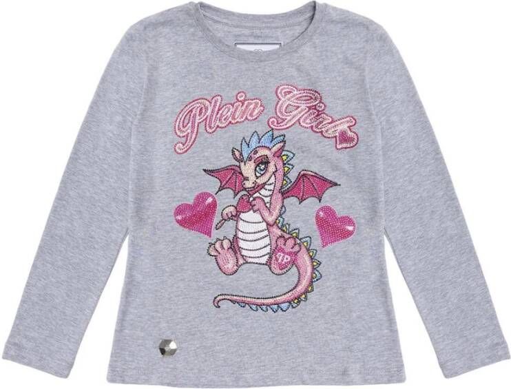 Philipp Plein Blouses Grijs Dames