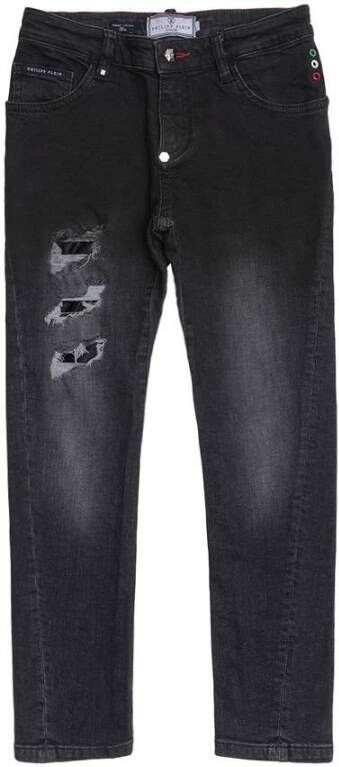Philipp Plein Jeans Zwart Heren
