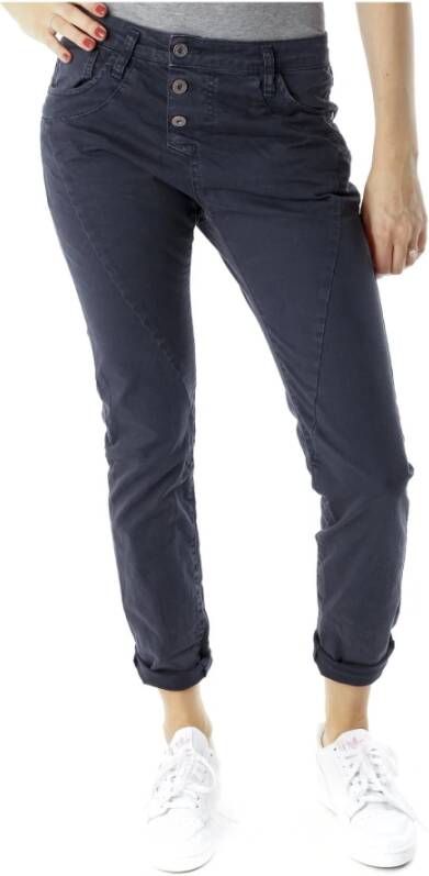 Please Flodderige broek , Blauw, Dames