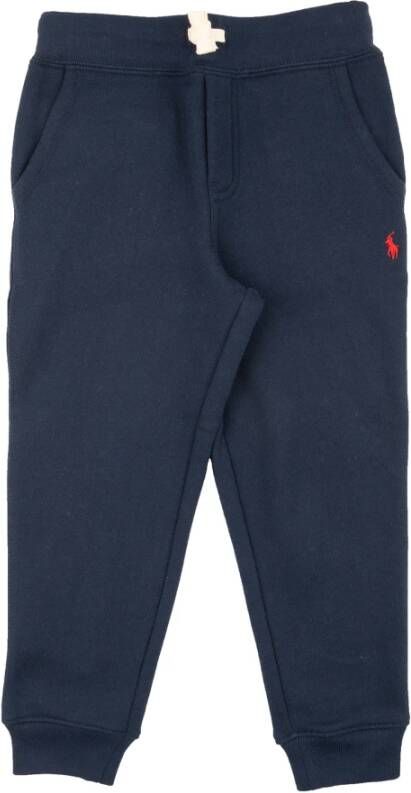 Ralph Lauren Joggingbroek met drawstring en logoborduring
