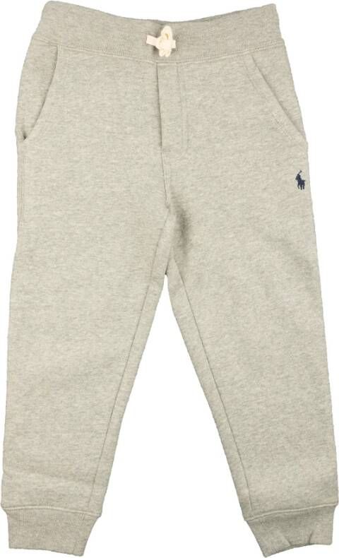 Ralph Lauren Gemêleerde joggingbroek met logoborduring