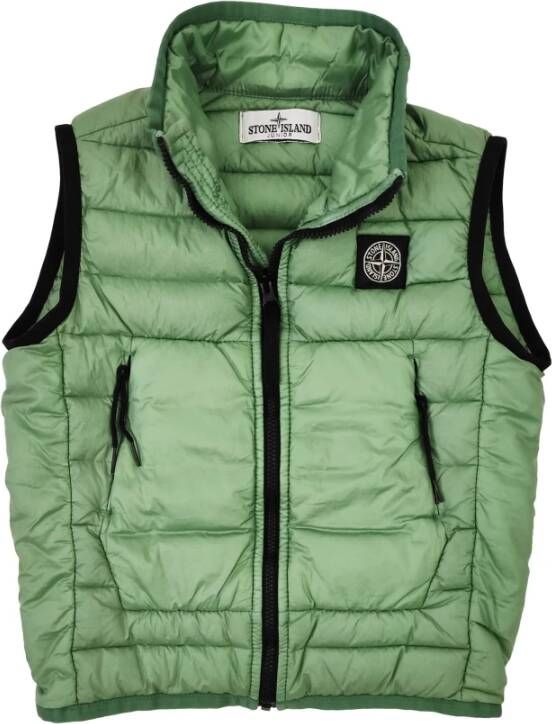 Stone Island Bodywarmers Groen Heren