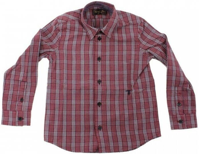 Trussardi Overhemden Rood Heren