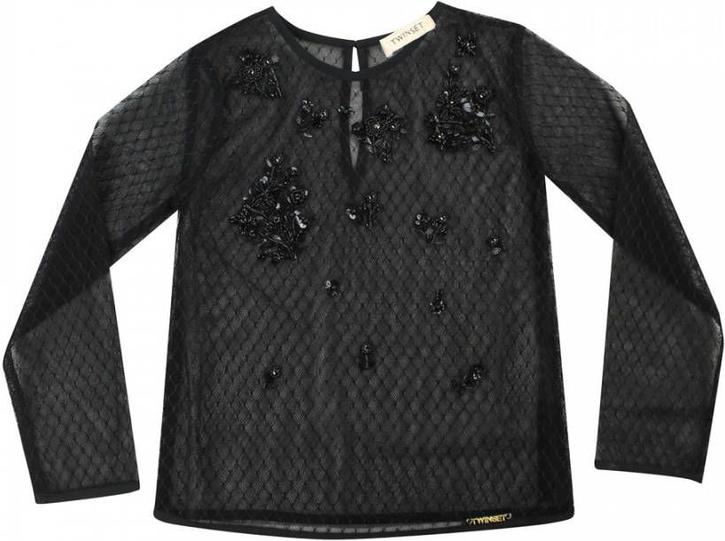Twinset Blouses Zwart Dames