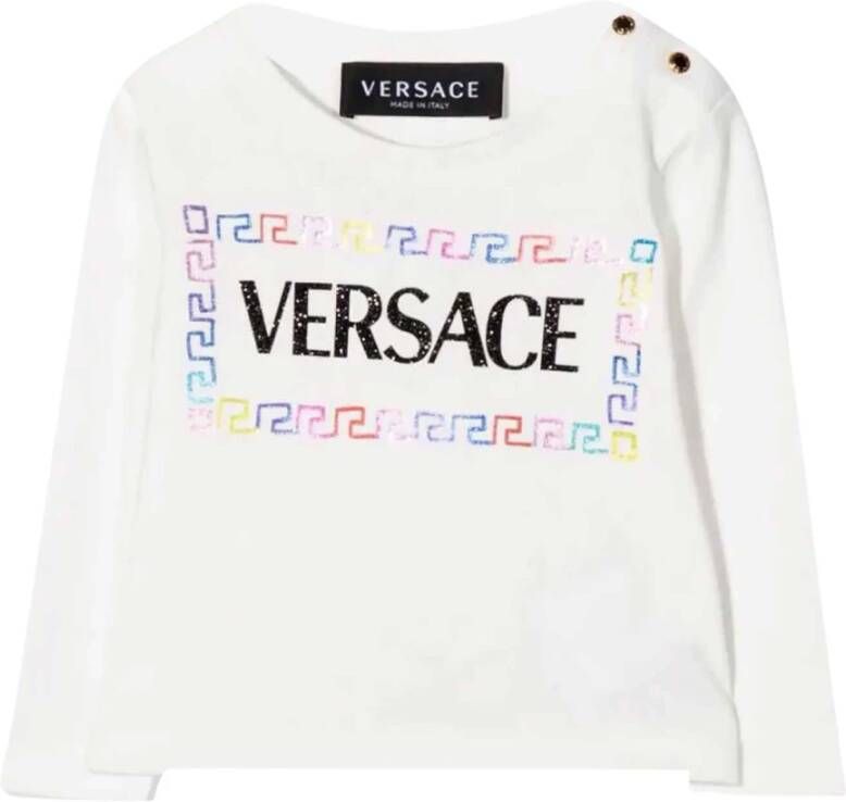 Versace T shirts Wit unisex
