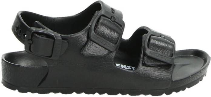 Birkenstock Milano kids Eva sandalen zwart