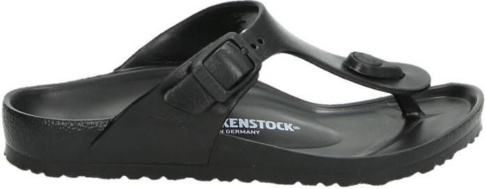 Birkenstock Gizeh Eva teenslippers zwart