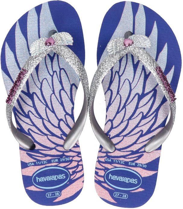 Havaianas Kids slim glitter tr slippers