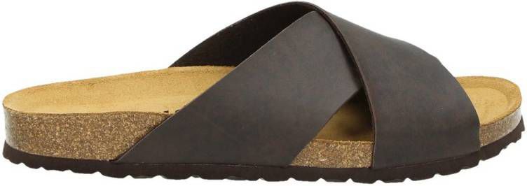 Orange Babies slippers bruin