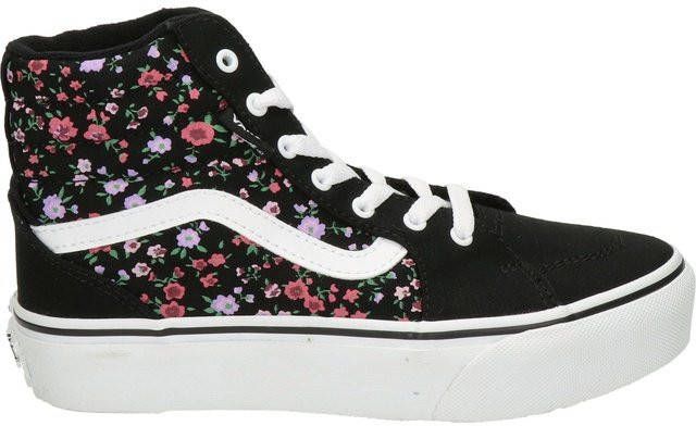 Vans Filmore Hi Platform Floral hoge sneakers