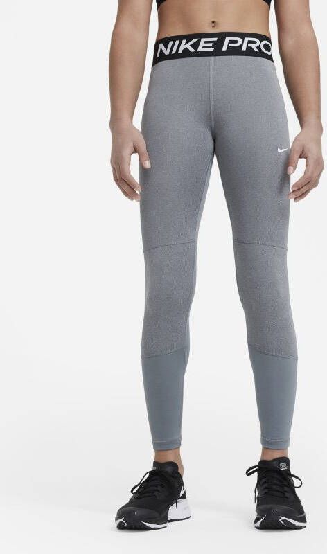 Nike Pro Onderbroek Grijs/Wit Kinderen