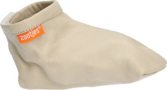 Zootjes Babyslofje Warm Beige Baby schoenen