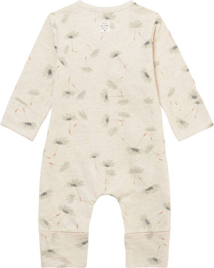 Noppies Babykleding Playsuit Mcrae Long Sleeve Beige
