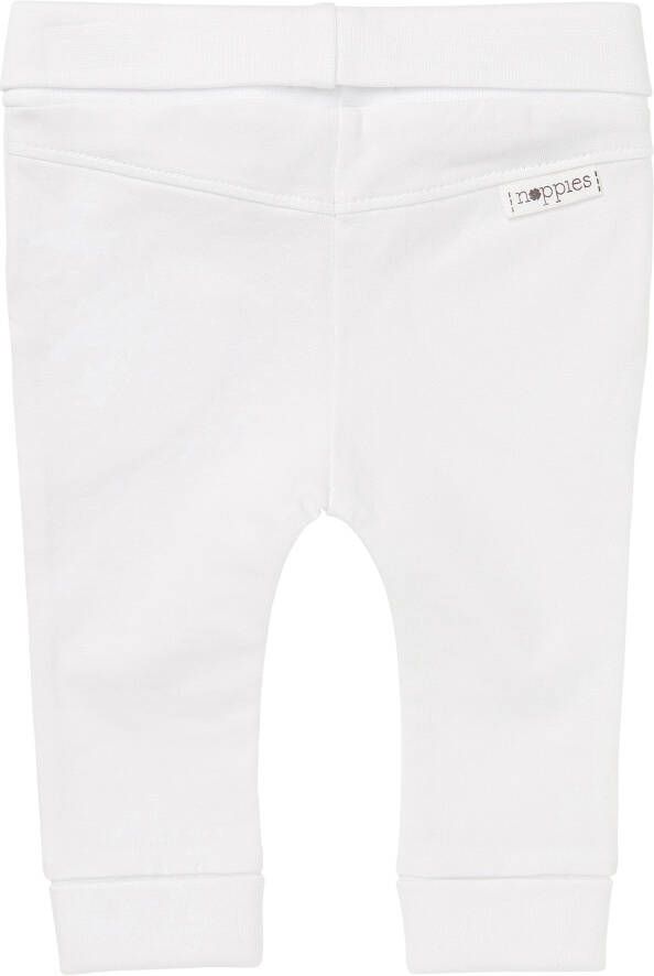 Noppies  Newborn Broek wit Wit Gr.44 Meisjes