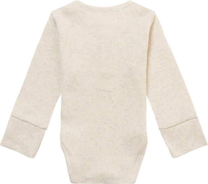 Noppies Babykleding Romper Mission Beige