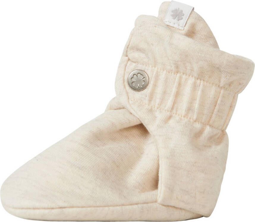 Noppies Slofjes Maysville Oatmeal 6M 12M