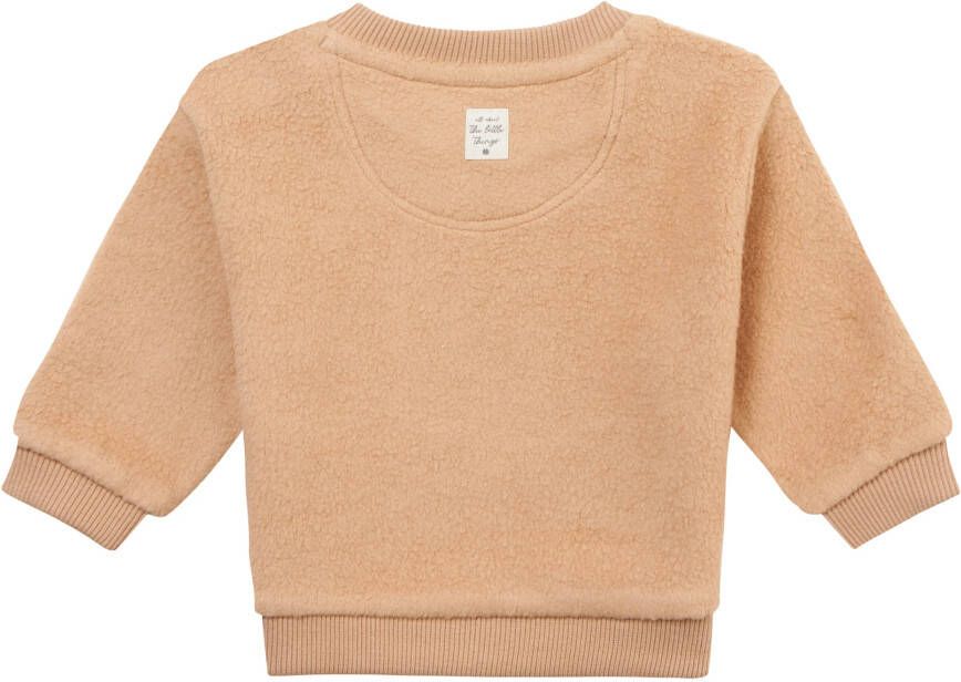 Noppies Babykleding Sweater Munford Long Sleeve Lichtroze