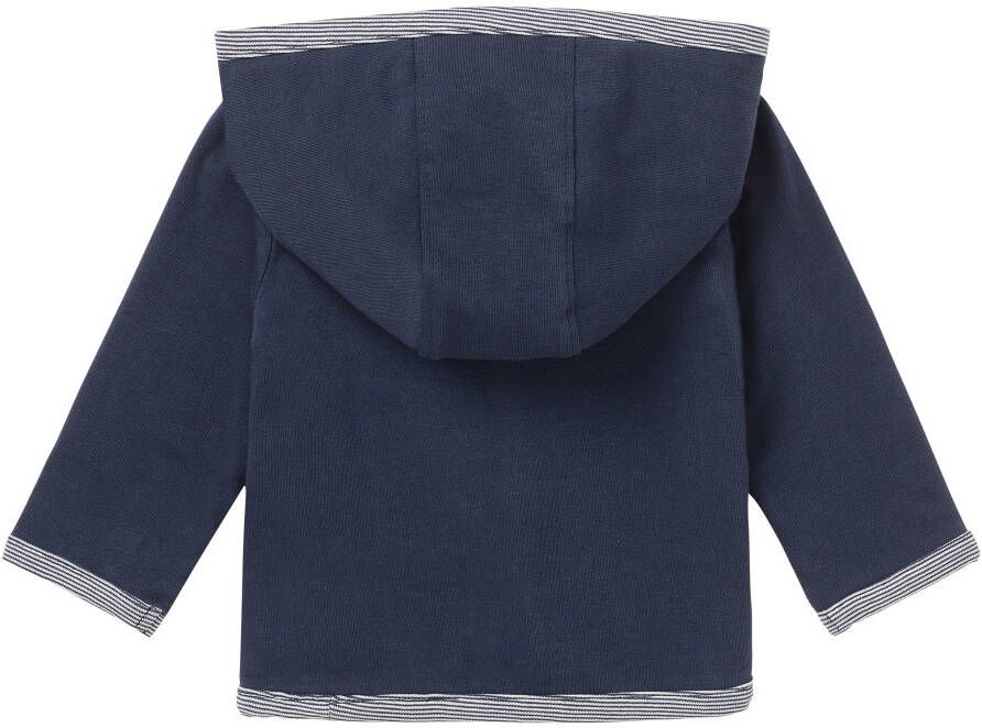 Noppies ! Jongens Vest Maat 74 Donkerblauw Katoen/elasthan