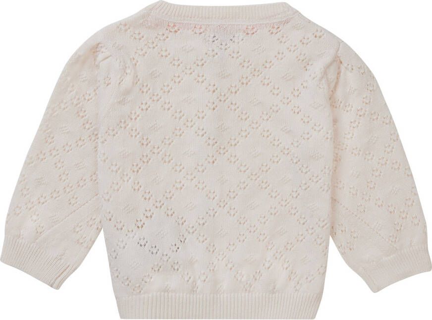 Noppies Vesten Girls Cardigan Nice Long Sleeve Off white