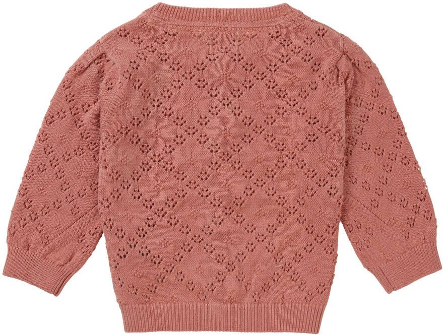 Noppies Vesten Girls Cardigan North Bay Long Sleeve Roze