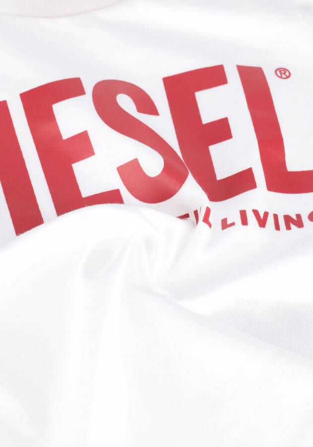 Diesel Blouses Wit Heren