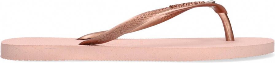 Havaianas Slippers Slim Crystal Swarovski II Roze