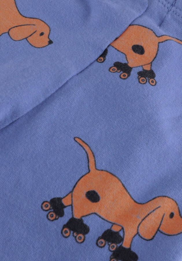 Lötiekids Blauwe Baby Cycling Shorts Dogs