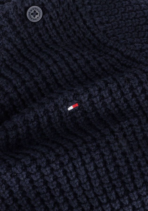 Tommy Hilfiger Donkerblauwe Baby Waffle Sweater Set