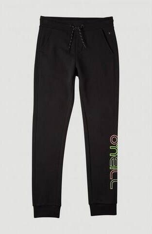 O'Neill regular fit joggingbroek met printopdruk zwart