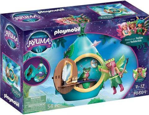 Playmobil ® Constructie speelset Druppelvormig huis(70804 ), Adventures of Ayuma Made in Germany(54 stuks )