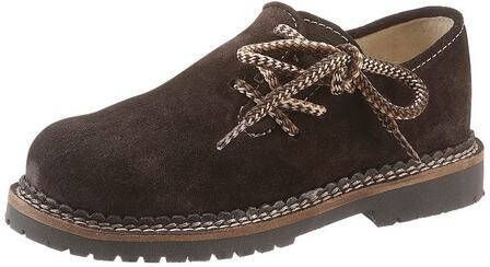 Spieth & Wensky Veterschoenen met gedessineerde veters