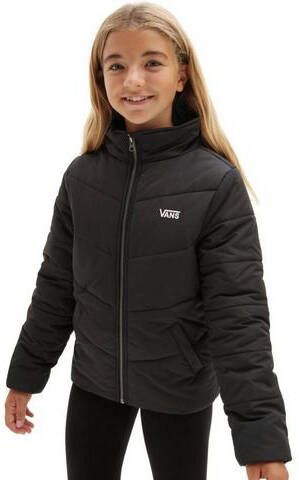 VANS gewatteerde jas Foundry Puffer met logo zwart