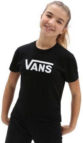 Vans T shirt FLYING V CREW GIRLS"