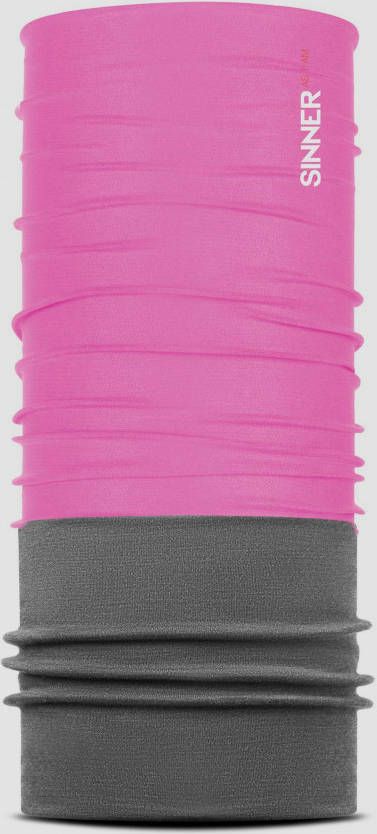 FLEECE BANDANA SOLID ROZE kopen? | SINNER