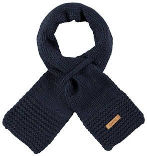 Barts ! Jongens Sjaal Maat 74 Donkerblauw Acryl