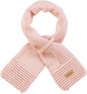 Barts Yuma grofgebreide sjaal in uni 70 x 10 cm