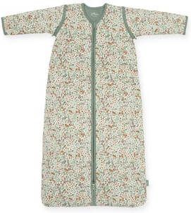 Jollein baby slaapzak bloemen bmet afritsbare mouw